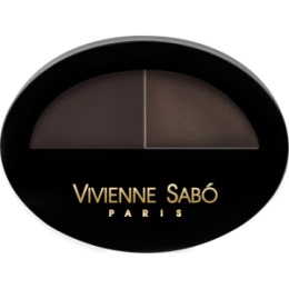 Vivienne Sabo Vivienne Sabo Тени для бровей двойные/ Eyebrow shadow Duo/ Poudre pour les sourcils Duo 