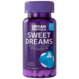 Urban Formula Urban Formula Sweet Dreams / Биологически активная добавка к пище «Гармония сна» 60 шт