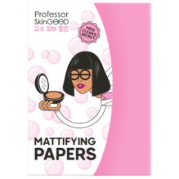Professor SkinGOOD Professor SkinGOOD Матирующие салфетки / Mattifying Papers