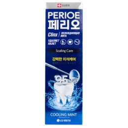 Perioe PERIOE Зубная паста против образования зубного камня Clinx Cooling mint 100 г