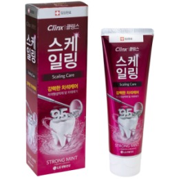 Perioe PERIOE Зубная паста против образования зубного камня Clinx Strong mint 100 г