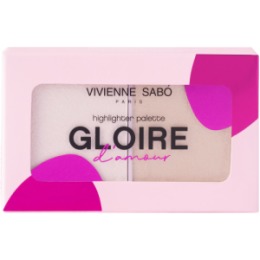 Vivienne Sabo Vivienne Sabo Палетка хайлайтеров/Highlighter palette/Palette illuminatrice 