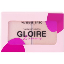 Vivienne Sabo Vivienne Sabo Палетка хайлайтеров/Highlighter palette/Palette illuminatrice 
