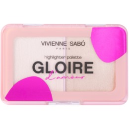 Vivienne Sabo Vivienne Sabo Палетка хайлайтеров/Highlighter palette/Palette illuminatrice 