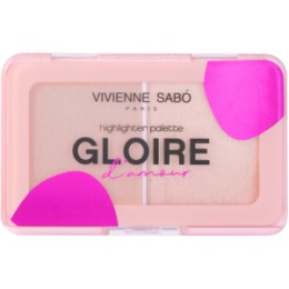 Vivienne Sabo Vivienne Sabo Палетка хайлайтеров/Highlighter palette/Palette illuminatrice 
