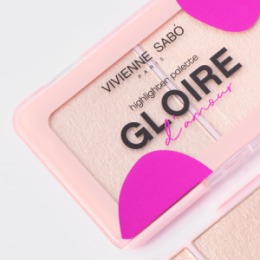 Vivienne Sabo Vivienne Sabo Палетка хайлайтеров/Highlighter palette/Palette illuminatrice 