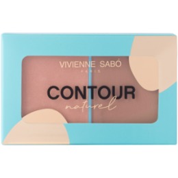 Vivienne Sabo Vivienne Sabo Палетка для контуринга лица/Face contouring palette/Palette pour le contour du visage 