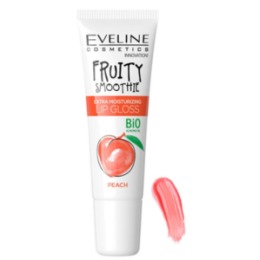 Eveline Eveline Экстраувлажняющий блеск для губ - peach серии Fruity Smoothie, 12мл