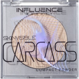 Influence Beauty Influence Beauty Пудра компактная Skinvisible carcass/Compact Powder тон/shade 03