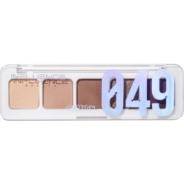 Influence Beauty Influence Beauty Палетка теней мини Color algorithm/Eyeshadow mini-palette тон/shade 02
