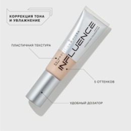 Influence Beauty Influence Beauty Тональная основа увлажняющая Skinnovation Hydra/Hydrating Foundation тон/shade 03
