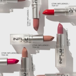 Influence Beauty Influence Beauty Помада стик INFLUENCE/Lipstick тон/shade 01