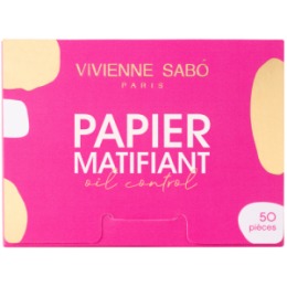 Vivienne Sabo Vivienne Sabo Матирующие салфетки / Blotting Paper / Papiers Matifiants