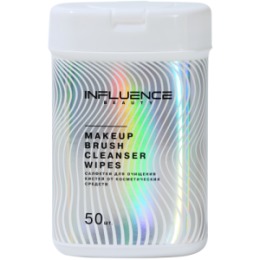 Influence Beauty Influence Beauty Салфетки для очищения кистей от косметических средств/ Makeup Brush Cleanser Wipes