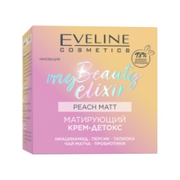 Eveline Eveline Матирующий крем-детокс серии My Beauty Elixir, 50 мл