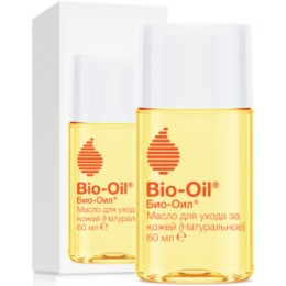 Bio-Oil Bio-Oil Натуральное масло косметическое от шрамов, растяжек, неровного тона 60мл