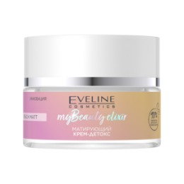 Eveline Eveline Матирующий крем-детокс серии My Beauty Elixir, 50 мл