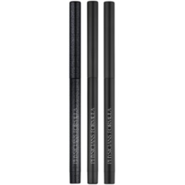 PHYSICIANS FORMULA PHYSICIANS FORMULA Карандаши для век водостойкие Gel Eyeliner из набора Trio,тон: черный матовый, черный сатиновый, черный мерцающий 3х0.37г