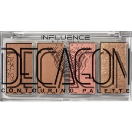 Influence Beauty Influence Beauty Палетка контуринга Golden decagon/Contouring palette тон/shade 01
