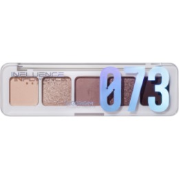 Influence Beauty Influence Beauty Палетка теней мини Color algorithm/Eyeshadow mini-palette тон/shade 01