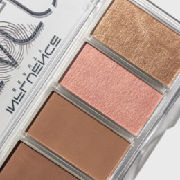 Influence Beauty Influence Beauty Палетка контуринга Golden decagon/Contouring palette тон/shade 01