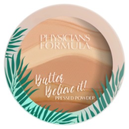 PHYSICIANS FORMULA PHYSICIANS FORMULA Пудра для лица Butter Believe It! Face Powder, тон: кремовый натуральный, 11г