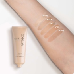 ARTDECO ARTDECO Тональная основа Light Luminous Foundation, тон 08, 25 мл