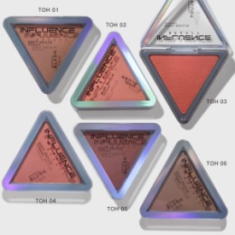 Influence Beauty Influence Beauty Румяна компактные Soft skills/Compact blushes тон/shade 01