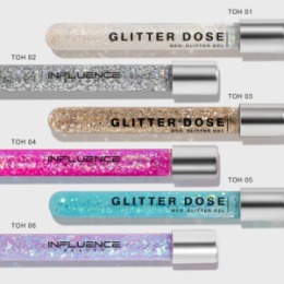Influence Beauty Influence Beauty Глиттер на гелевой основе GLITTER DOSE/Glitter in gel base тон/shade 02