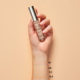 Deborah Milano DEBORAH Корректор жидкий 24 ORE PERFECT ALL OVER CONCEALER тон 2.1 светлый 5.5 г.