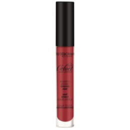 Deborah Milano DEBORAH Помада для губ матовая жидкая FLUID VELVET MAT LIPSTICK тон 07 огнено-красный 4.5 г.