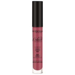 Deborah Milano DEBORAH Помада для губ матовая жидкая FLUID VELVET MAT LIPSTICK тон 08 классический лиловый 4.5 г.