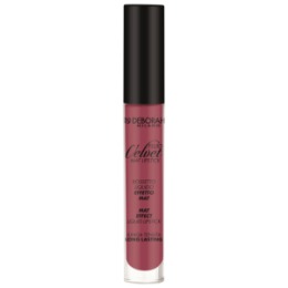 Deborah Milano DEBORAH Помада для губ матовая жидкая FLUID VELVET MAT LIPSTICK тон 15 лиловый 4.5 г.