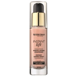 Deborah Milano DEBORAH Тональная основа-лифтинг INSTANT LIFTING EFFECT FOUNDATION тон 01 белоснежный 30 мл