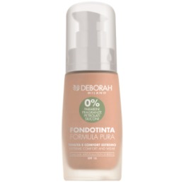 Deborah Milano DEBORAH Тональная основа FORMULA PURA FOUNDATION тон 0 белоснежно розовый 30 мл.