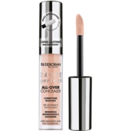 Deborah Milano DEBORAH Корректор жидкий 24 ORE PERFECT ALL OVER CONCEALER тон 01 белоснежный 5.5 г.