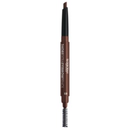 Deborah Milano DEBORAH Карандаш-стайлер для бровей стойкий 24ORE EXTRA EYEBROW PENCIL тон 02 средний 0.22 г.