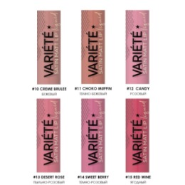 Eveline Eveline Жидкая матовая губная помада с гиалуроновой кислотой № 15 серии Variete Perfect matte lip ink