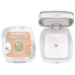 Deborah Milano DEBORAH Пудра для лица матирующая FORMULA PURA MATIFYING COMPACT POWDER, тон 03, 9г