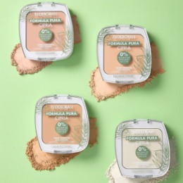 Deborah Milano DEBORAH Пудра для лица матирующая FORMULA PURA MATIFYING COMPACT POWDER, тон 03, 9г