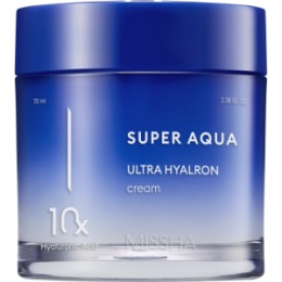 MISSHA MISSHA Aqua Ultra Hyalron Увлажняющий крем для лица 70 мл