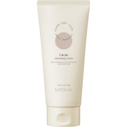 MISSHA MISSHA CREAMY LATTE Пенка для умывания с маслом Какао и медом 172 мл