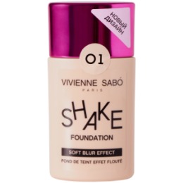 Vivienne Sabo Vivienne Sabo Тональный крем с натуральным блюр эффектом /Soft blur foundation/Fond de teint effet floute 