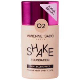 Vivienne Sabo Vivienne Sabo Тональный крем с натуральным блюр эффектом /Soft blur foundation/Fond de teint effet floute 