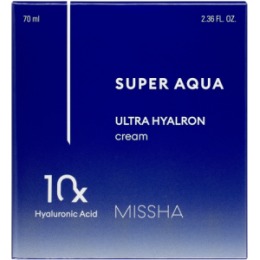 MISSHA MISSHA Aqua Ultra Hyalron Увлажняющий крем для лица 70 мл