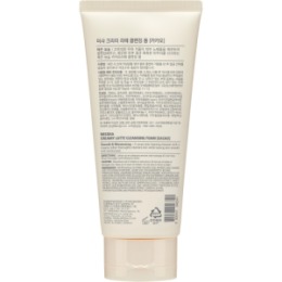 MISSHA MISSHA CREAMY LATTE Пенка для умывания с маслом Какао и медом 172 мл