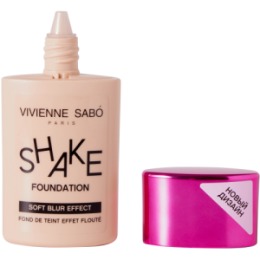 Vivienne Sabo Vivienne Sabo Тональный крем с натуральным блюр эффектом /Soft blur foundation/Fond de teint effet floute 