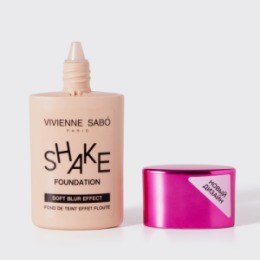 Vivienne Sabo Vivienne Sabo Тональный крем с натуральным блюр эффектом /Soft blur foundation/Fond de teint effet floute 