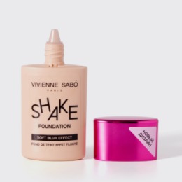Vivienne Sabo Vivienne Sabo Тональный крем с натуральным блюр эффектом /Soft blur foundation/Fond de teint effet floute 