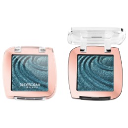 Deborah Milano DEBORAH Тени для век водостойкие COLOR LOVERS, тон: 07 зеленый павлин, 3.5г